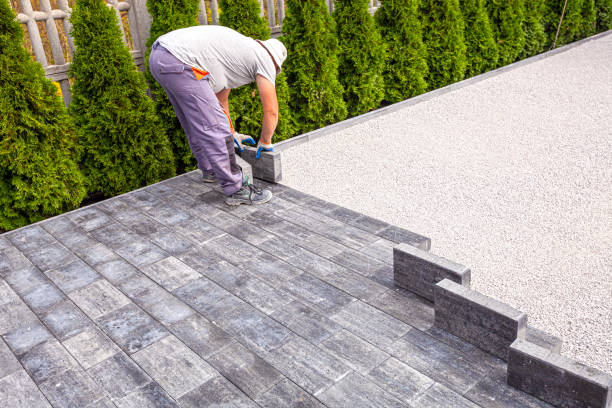 Residential Paver Driveway in Williston Park, NY